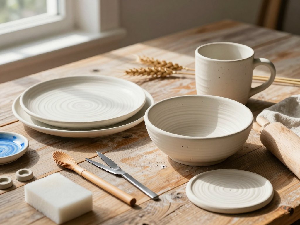 Hand-Building Dinnerware: Plates, Bowls and Mugs