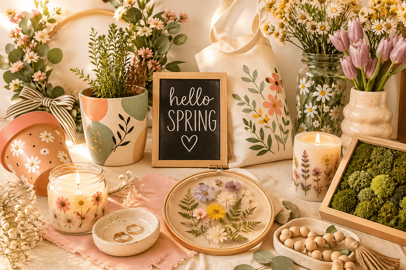 10 Trending Spring Craft Projects Taking Over Pinterest
