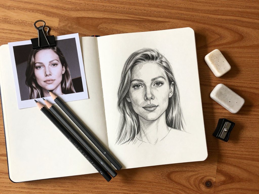 How to Draw Faces: Portrait Sketching Guide