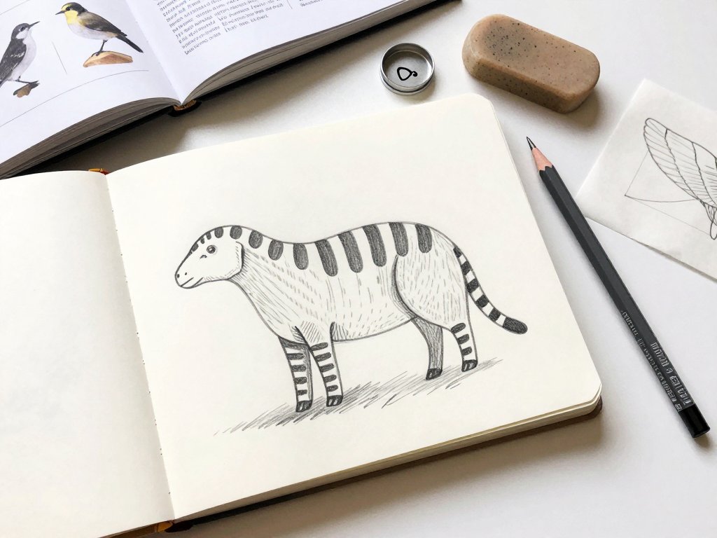 How to Draw Imaginary Animals: A Beginner's Guide