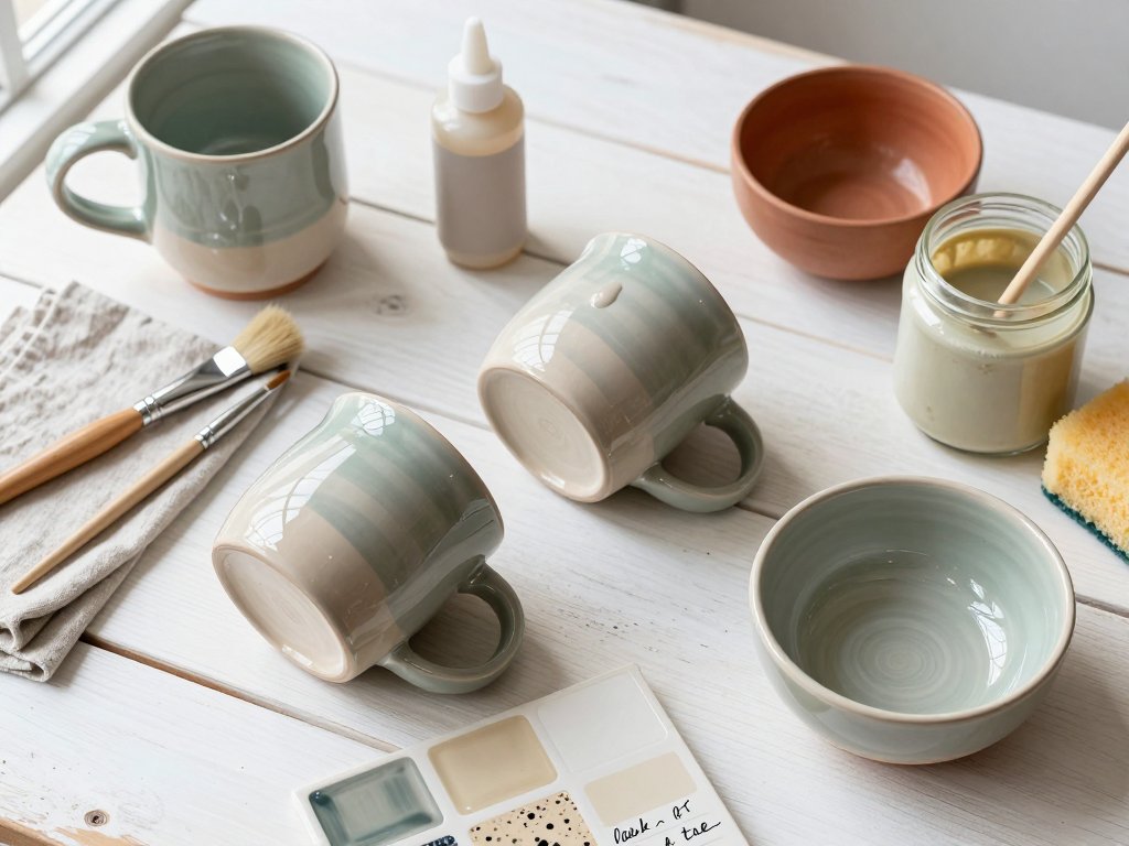 How to Glaze Pottery at Home: A Beginner's Guide