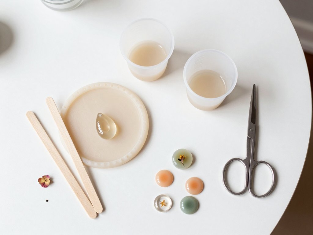 How to Make Silicone Molds for Resin Jewelry