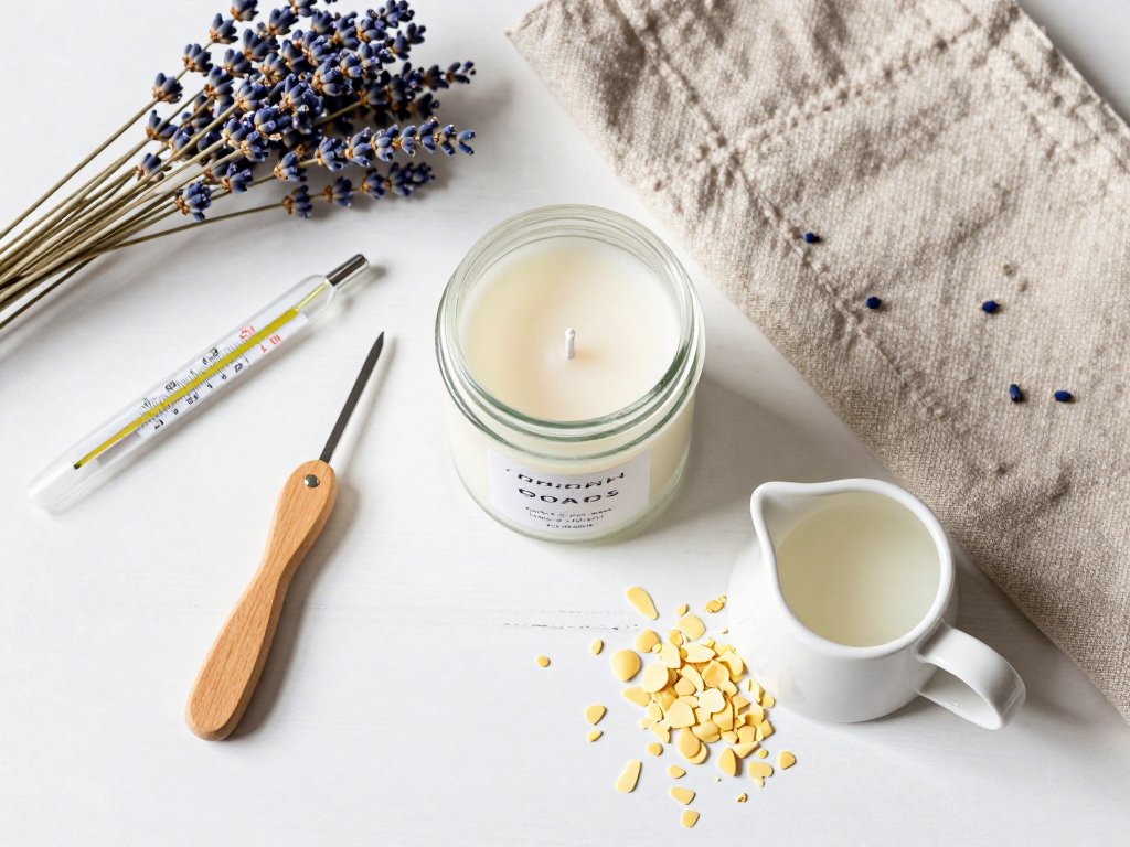 How to Make Soy Wax Candles: Beginner's Guide