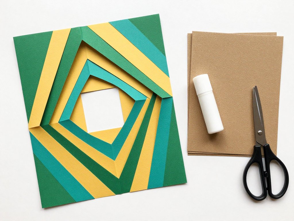 Iris Folding Cards: A Beginner's Paper Craft