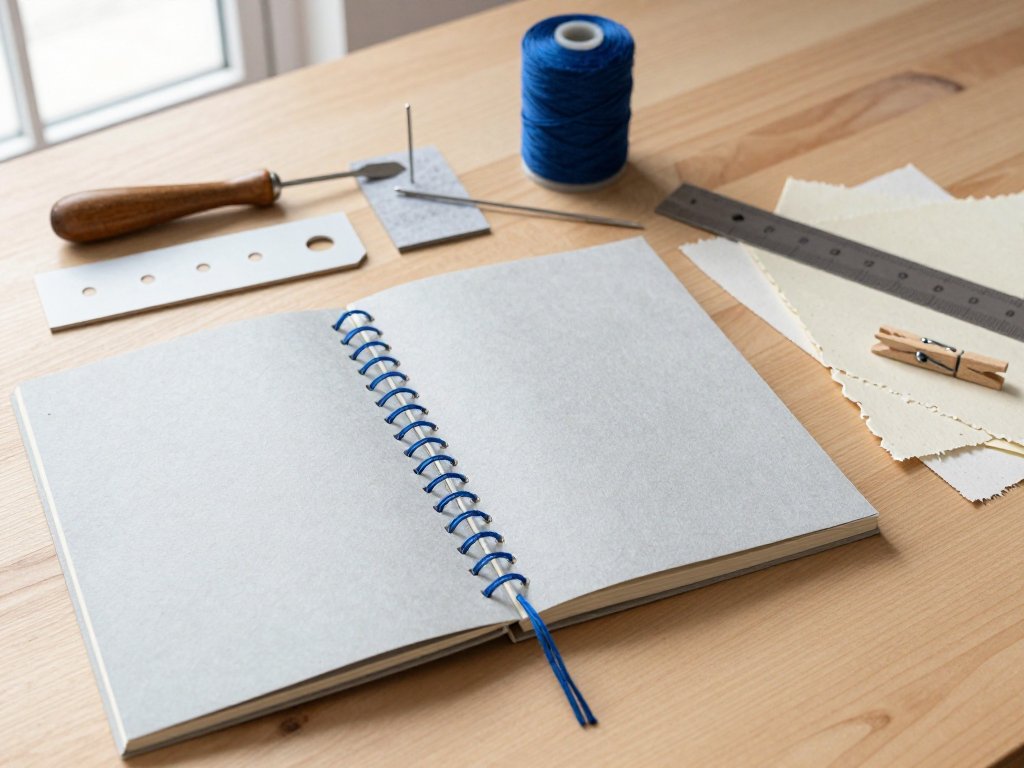 Japanese Stab Binding: Four-Hole Journal Tutorial