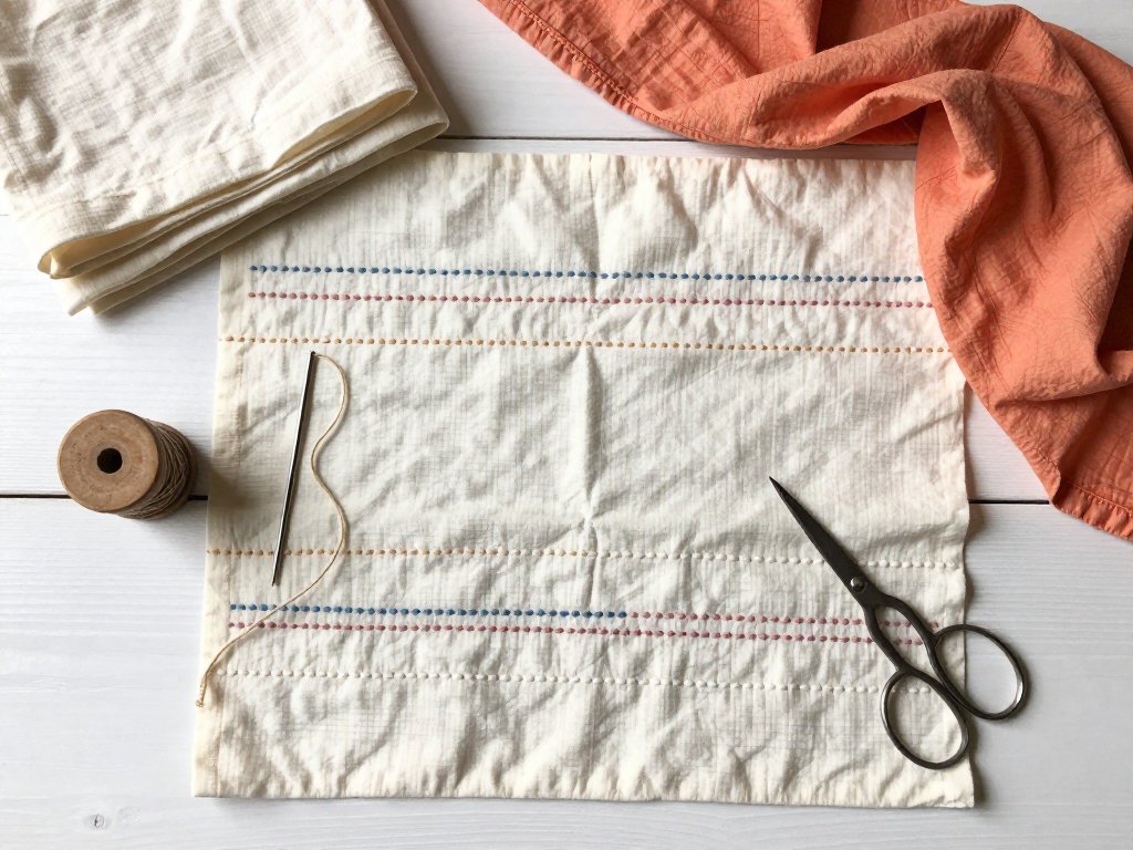 Kantha Embroidery: Traditional Indian Stitch Guide