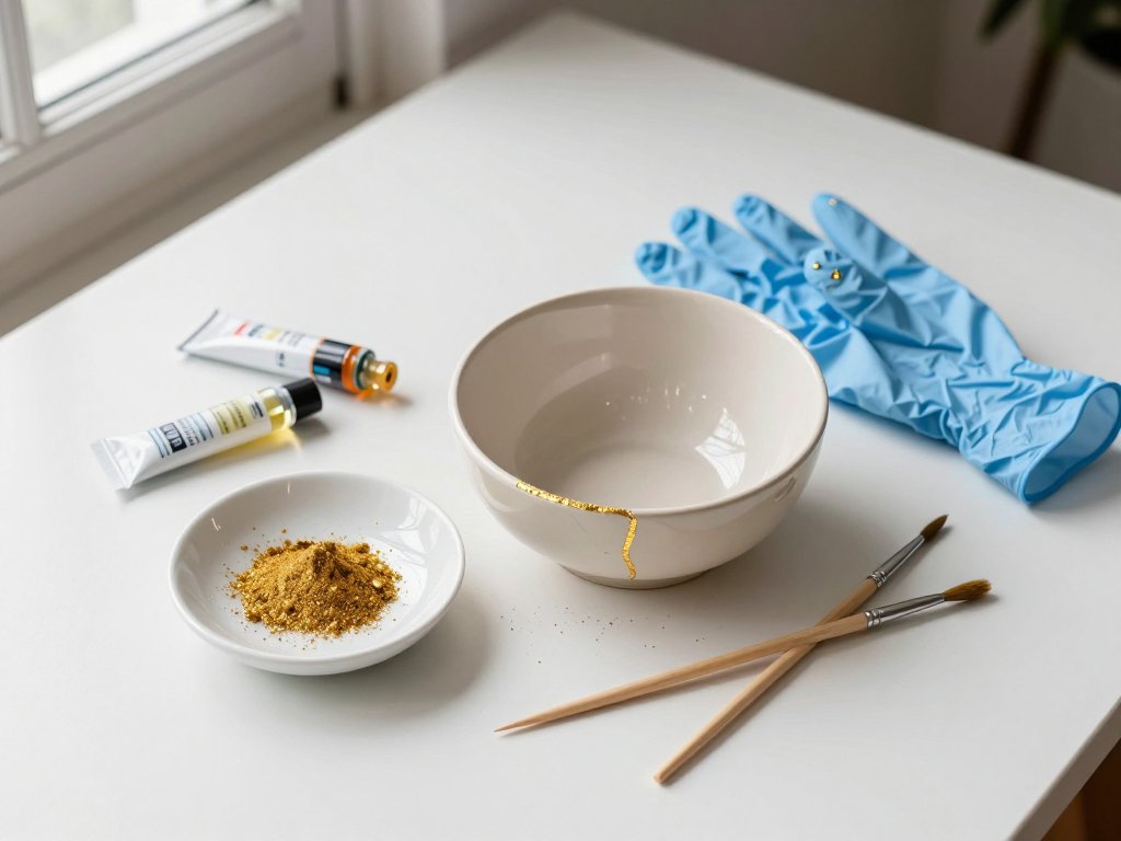 Kintsugi for Beginners: Repair Pottery with Gold