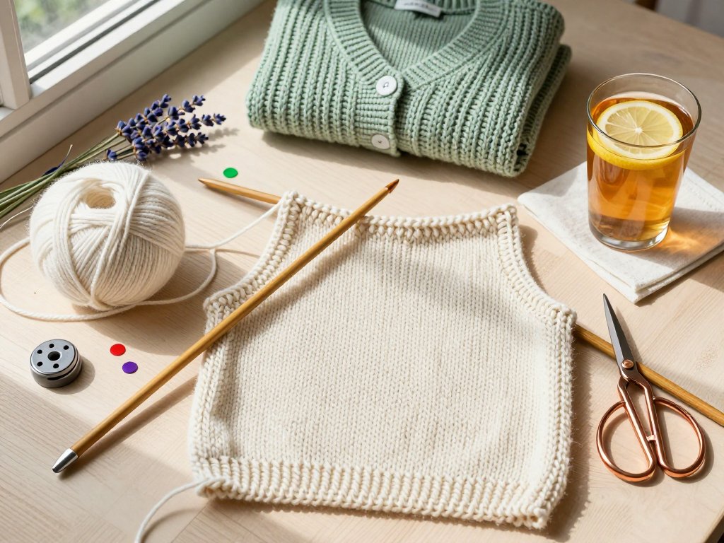 Cotton Knitting: Simple Summer Garment Patterns
