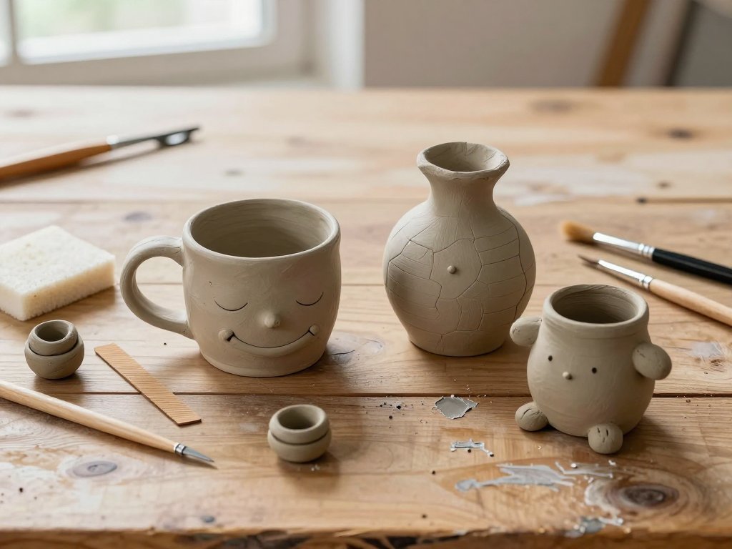 Kooky Pottery: Whimsical Hand-Built Ceramics