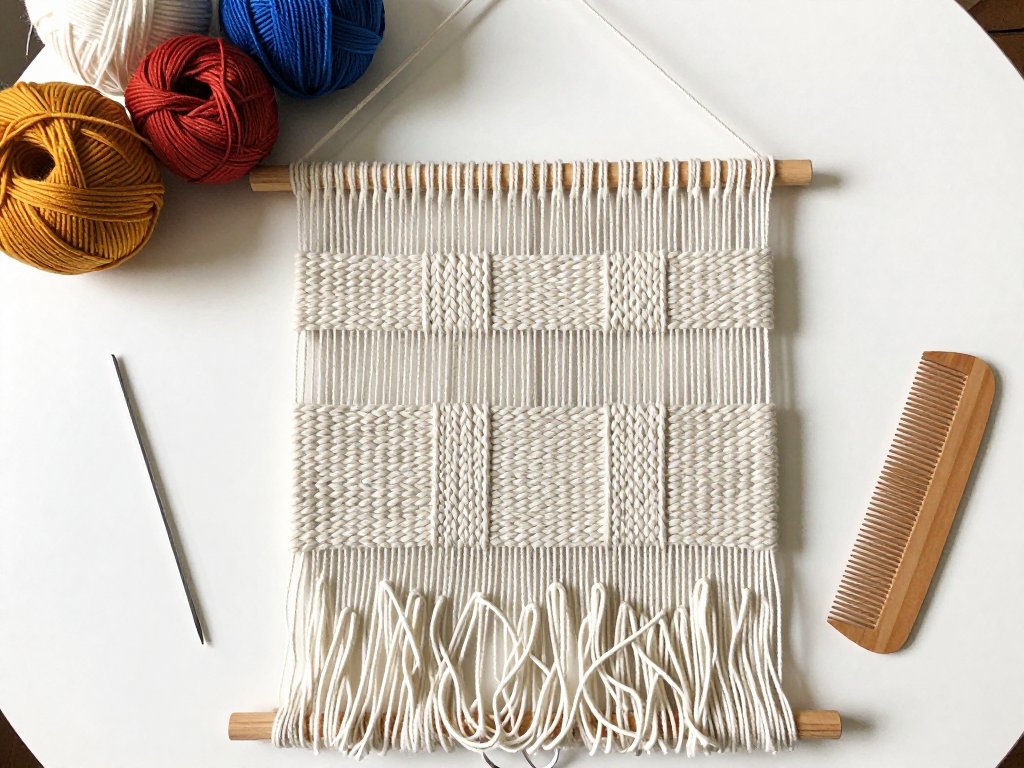 Loom Weaving Basics: Make a Wall Hanging