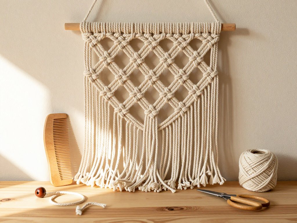 Macrame Wall Hanging: Beginner's Knot Guide