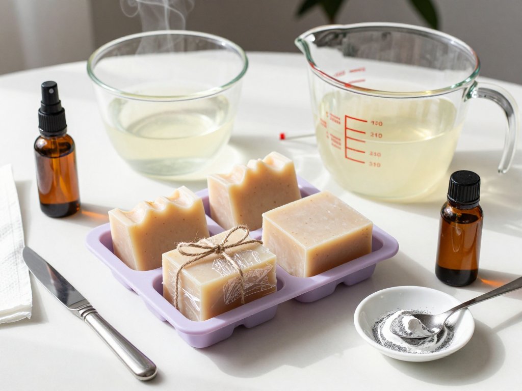 Melt-and-Pour Soap for Beginners: Easy First Batch