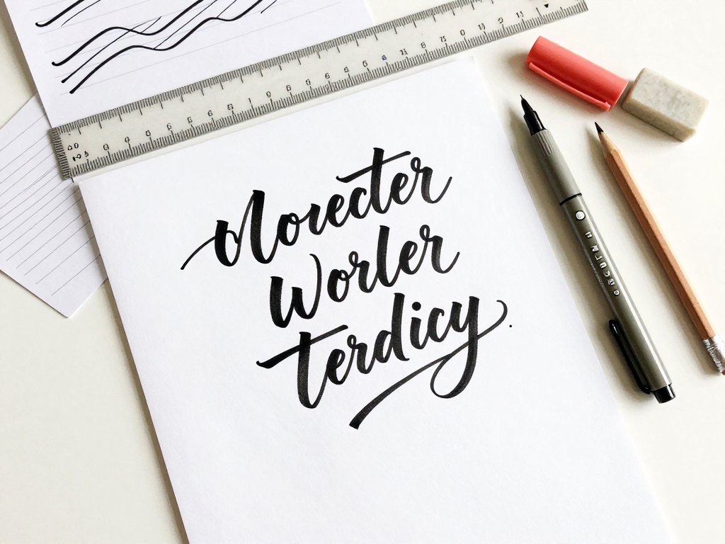 Modern Calligraphy: Beginner's Hand Lettering Guide