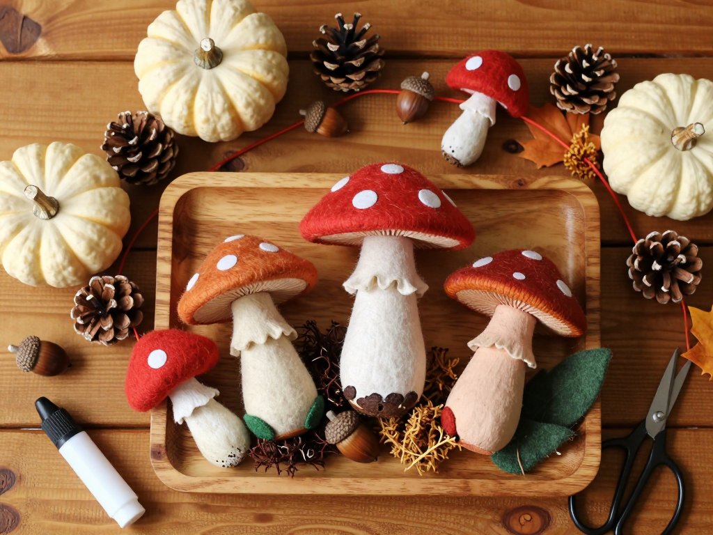 Mushroomcore: The Whimsical Fall Decor Trend