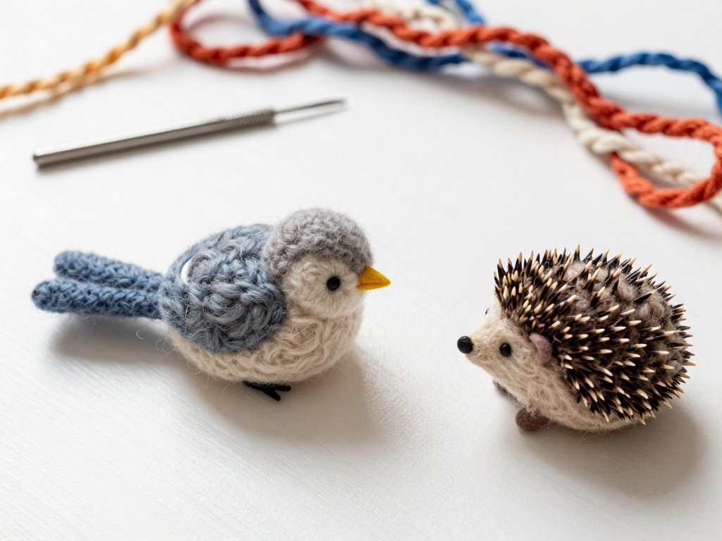 Needle Felting: Make Adorable Wool Animals
