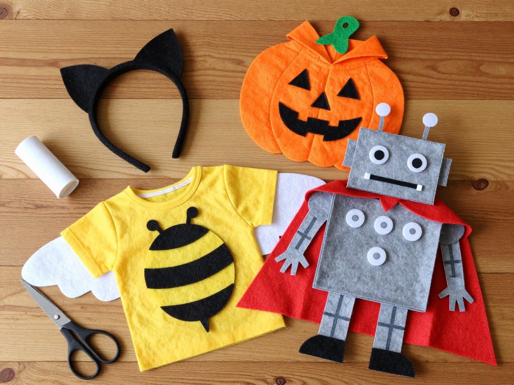 No-Sew Halloween Costumes: Easy DIY Outfits