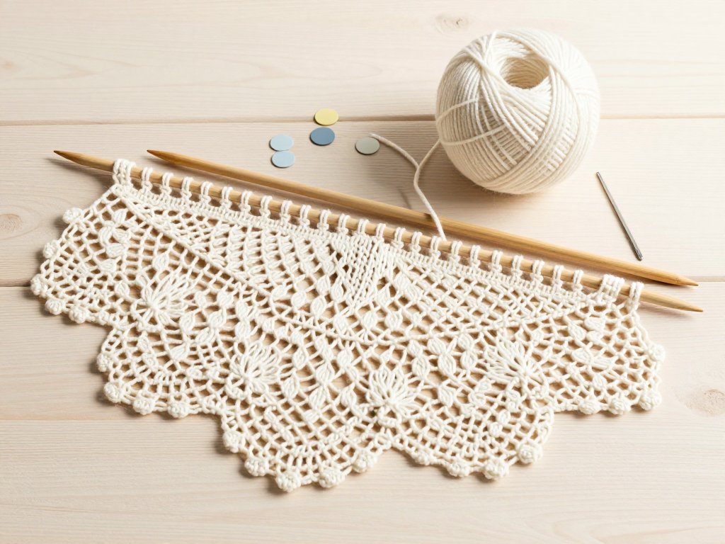 Nupp Stitch: Estonian Lace Knitting for Beginners