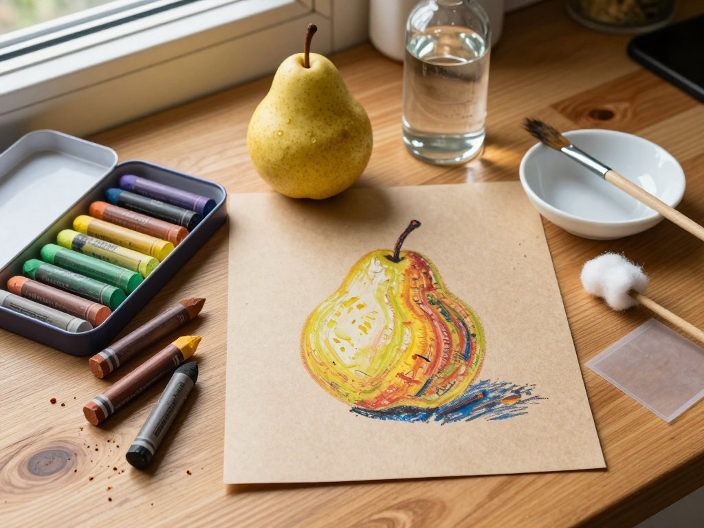 Oil Pastels for Beginners: Layering and Blending