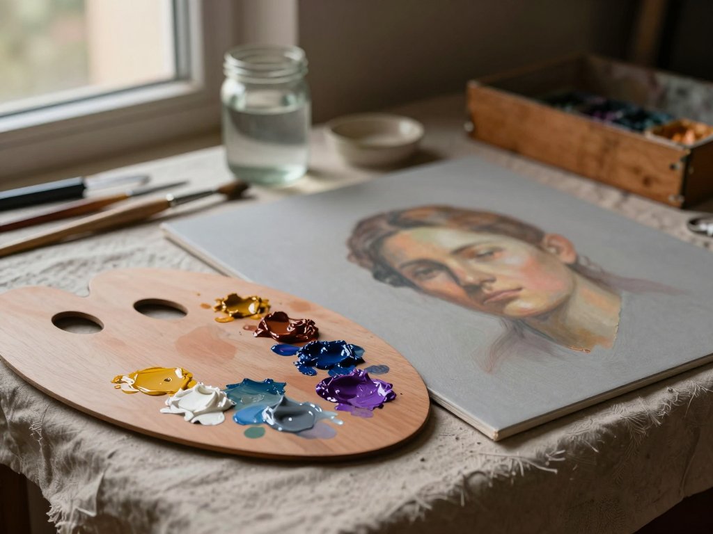 Painting Skin Tones: Mixing Realistic Colors