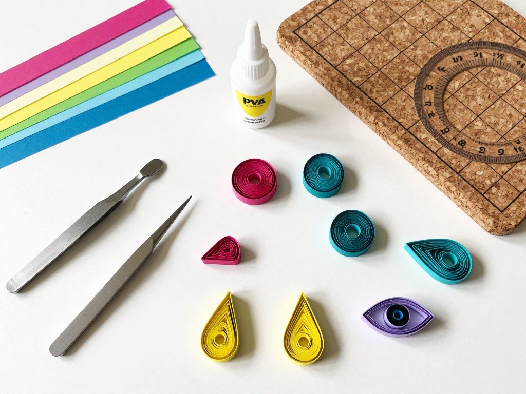 Paper Quilling for Beginners: Simple Patterns
