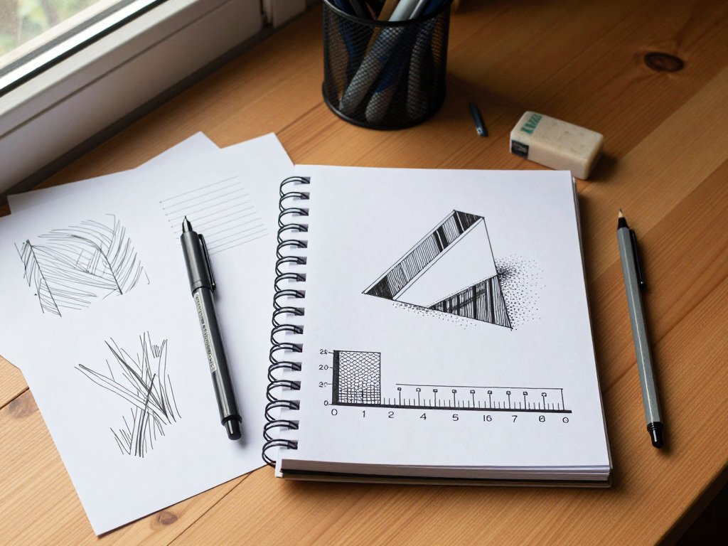 Pen and Ink: Master Drawing Basics on a Budget