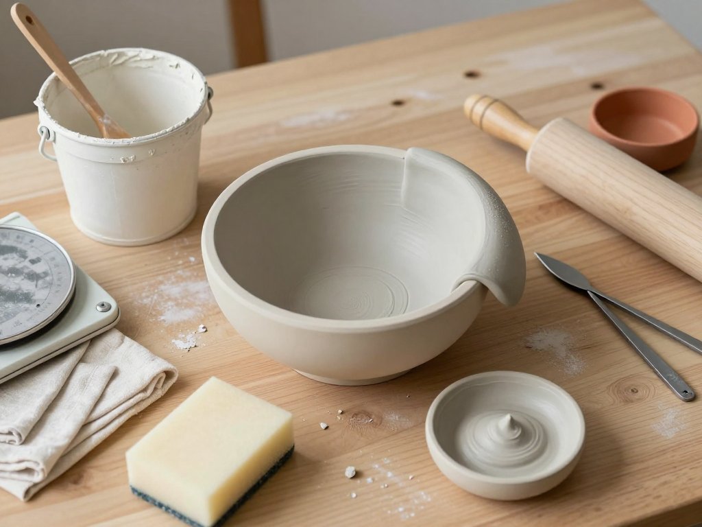 Plaster Hump Molds: Pottery Without a Wheel
