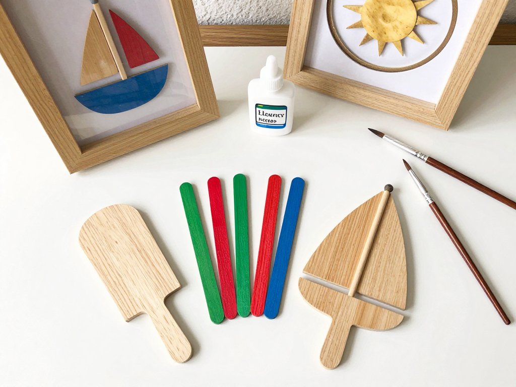 Popsicle Stick Crafts: Summer Fun for Everyone