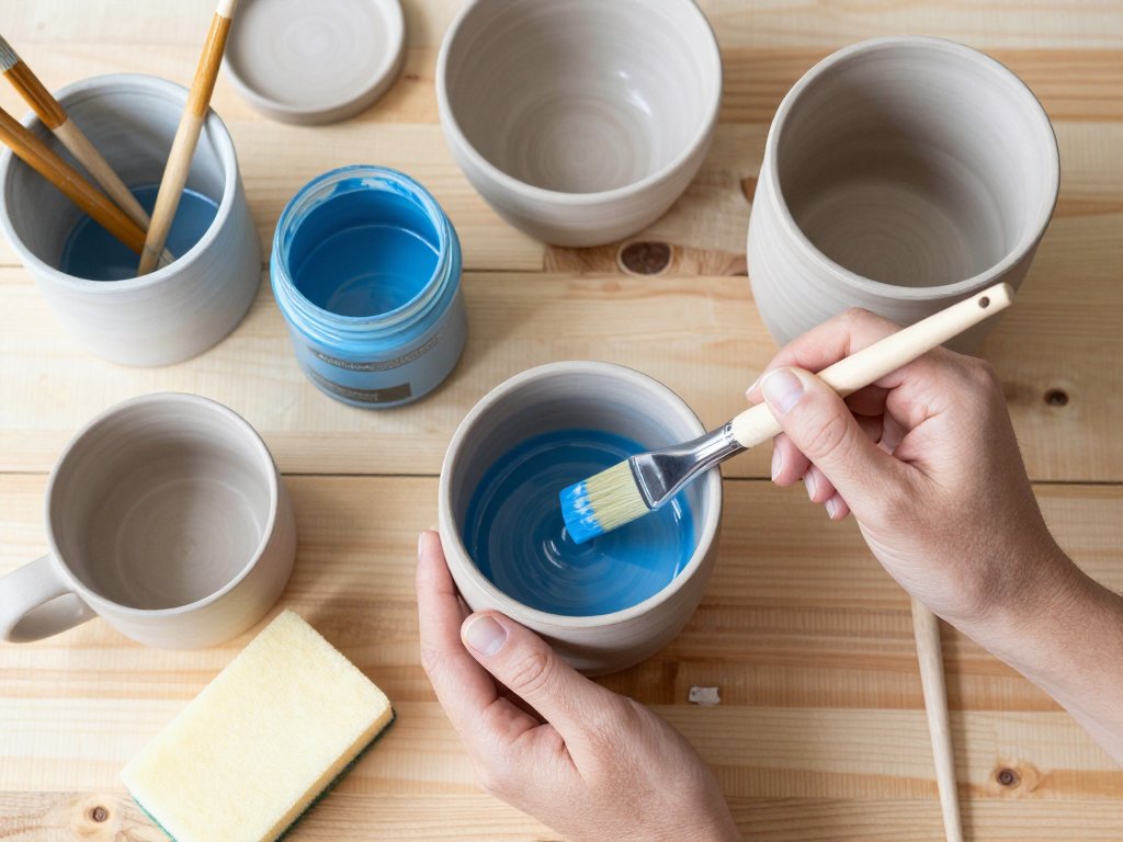 Home Pottery Glazing: Simple Beginner Techniques