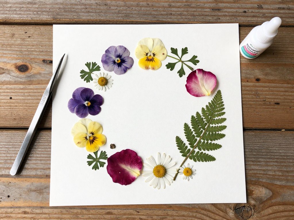 Pressed Flower Art: Summer Nature Craft Tutorial