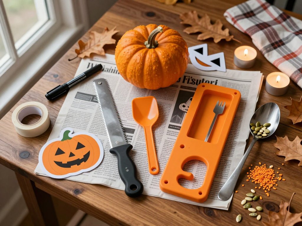 Pumpkin Carving Tools and Techniques for Beginners