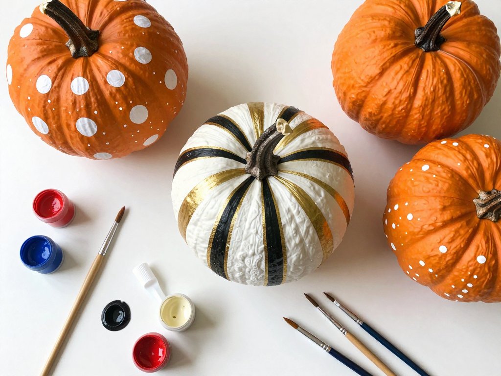 Pumpkin Painting: Best Paints and Easy Design Ideas