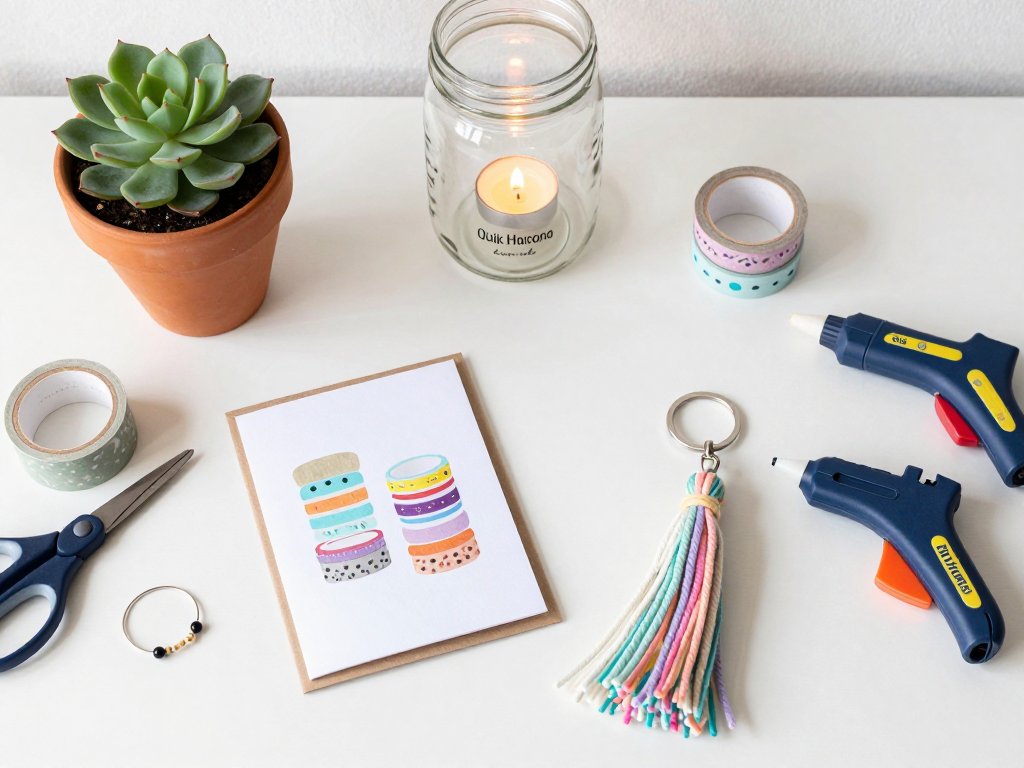 Quick Craft Projects: 30-Minute DIY Ideas