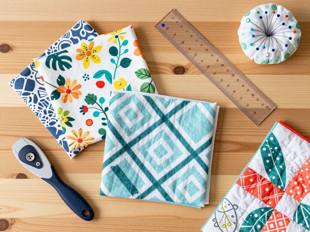 Stop Guessing Your Quilt Yardage — Use the Fabric Calculator