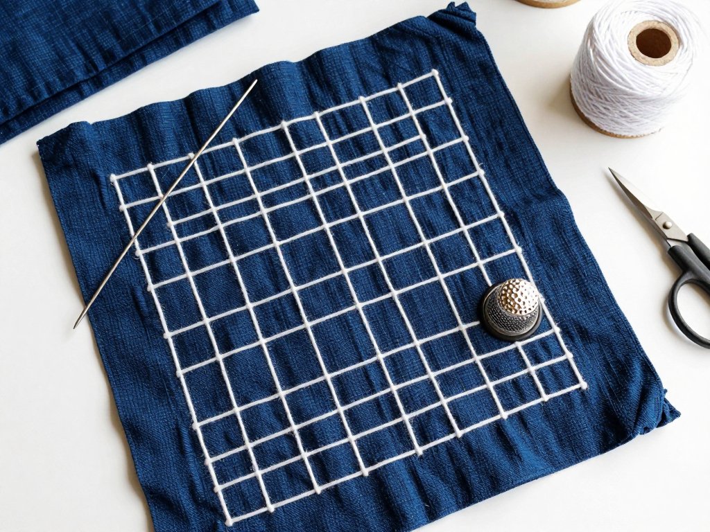 Sashiko Embroidery: Visible Mending for Beginners