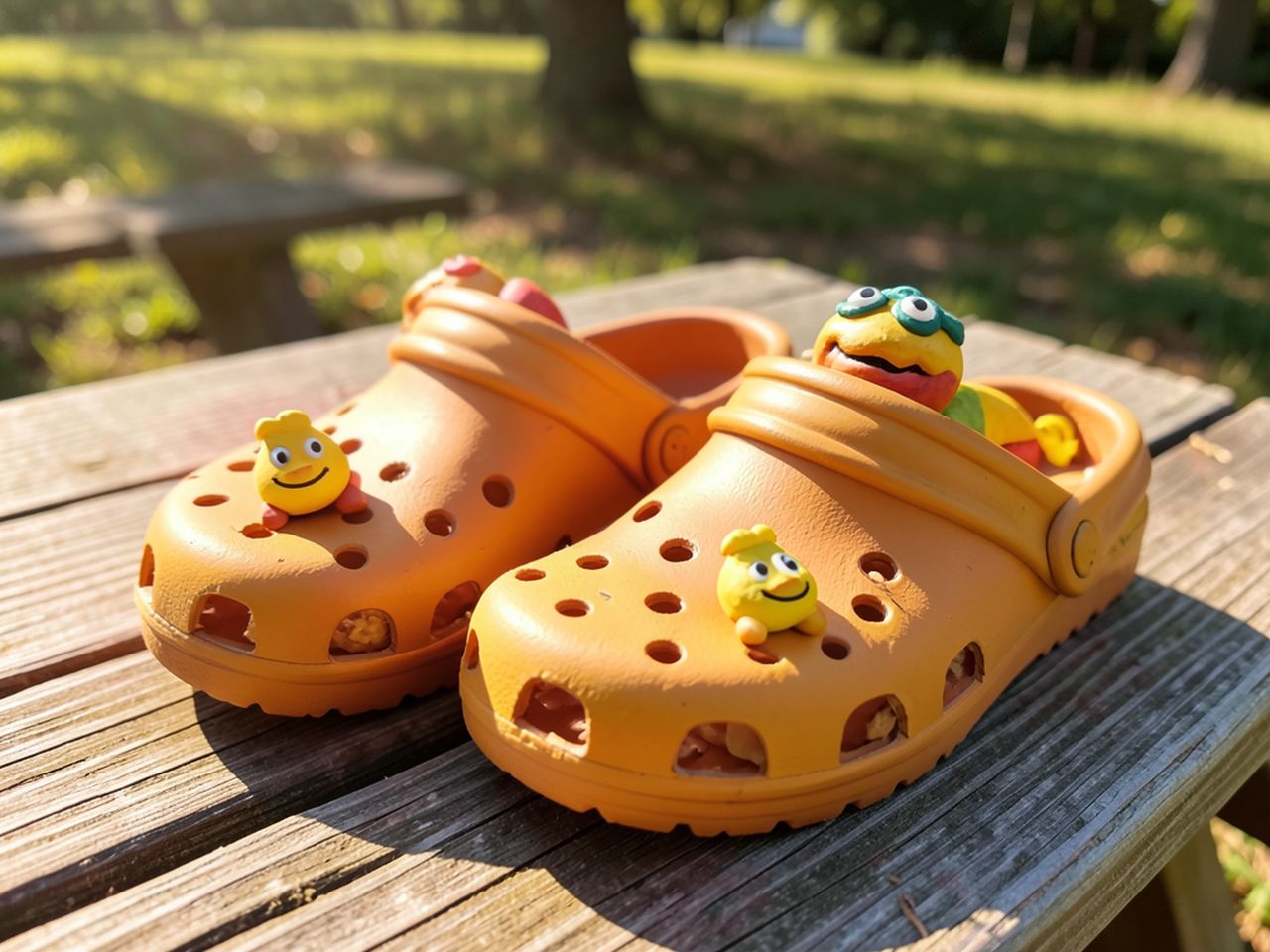Make Your Own Savannah Bananas Jibbitz with Air Dry Clay