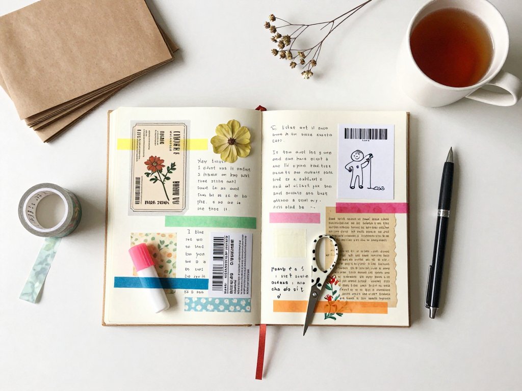 Scrap-a-Day Journaling: Daily Keepsake Art