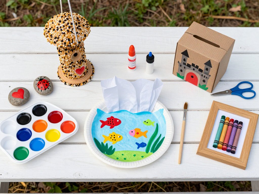 Screen-Free Summer Crafts: 12 Ideas for Busy Kids
