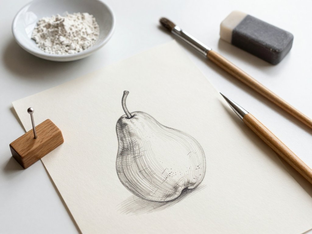 Silverpoint Drawing: Beginner Metal Point Guide
