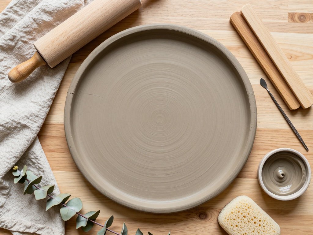 Slab Pottery for Beginners: Build a Serving Tray