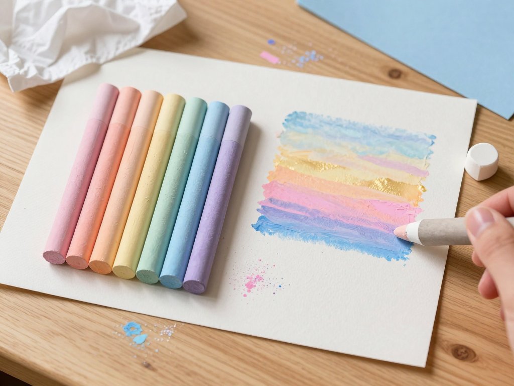 Soft Pastels for Beginners: Blending Basics