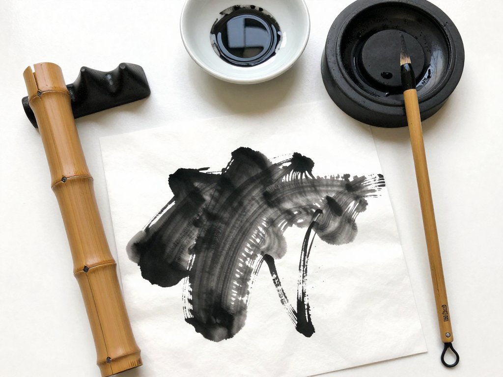 Sumi-e Ink Painting for Beginners: Brush Basics