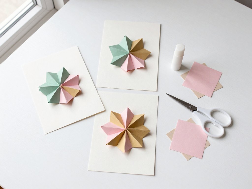 Tea Bag Folding: Medallion Cards for Beginners