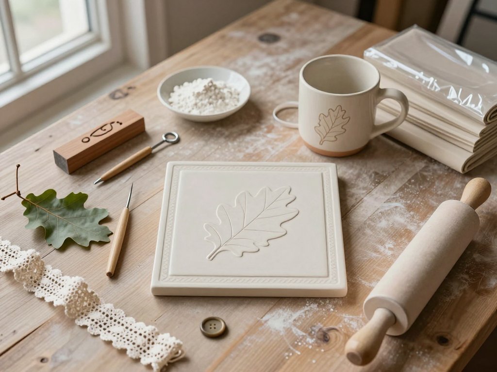 Textured Pottery: Stamping and Carving Basics