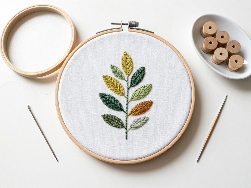 Thread Painting: Blended Needle Art for Beginners