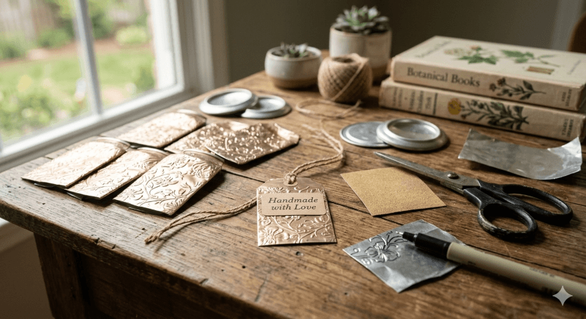 Tin Can Treasures: Creating Vintage-Inspired Crafts from Aluminum Cans
