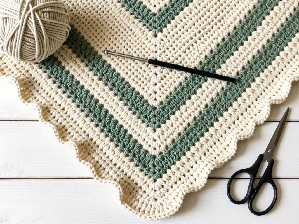 Tunisian Crochet: The Knit Stitch for Beginners