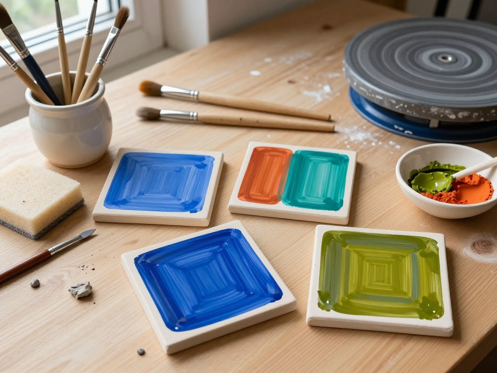 Underglaze Painting: Add Color to Your Pottery