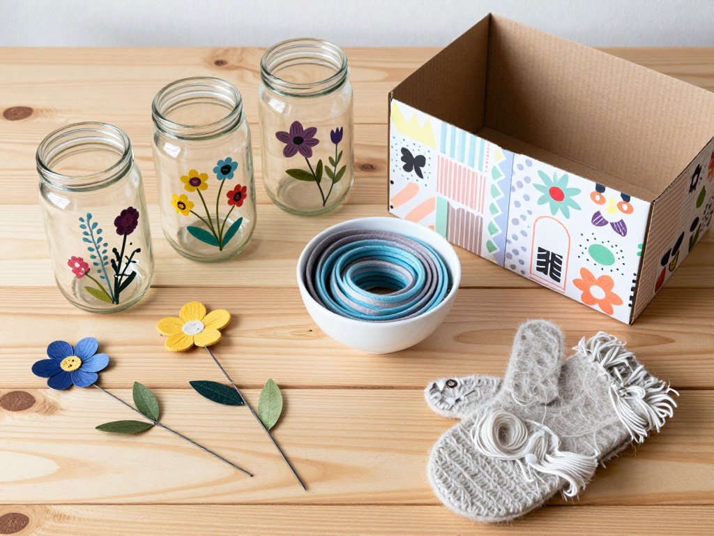 Upcycled Crafts: Turn Trash into Treasure Projects