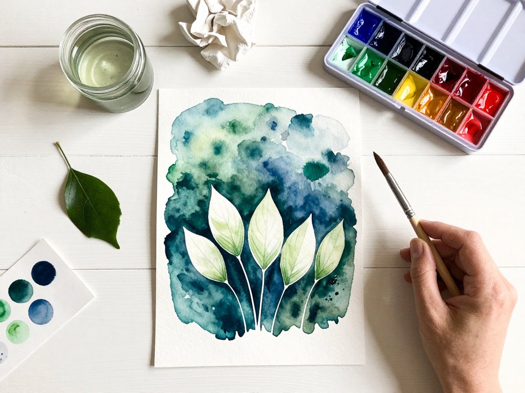 Watercolor Negative Painting: A Beginner's Guide